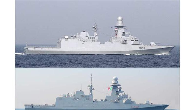 التدريب البحري المصري