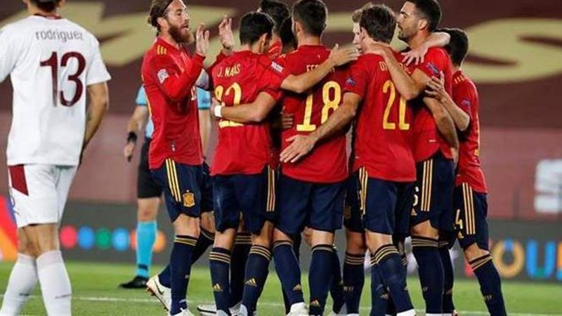 منتخب إسبانيا