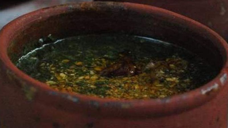 الملوخية بالجمبري