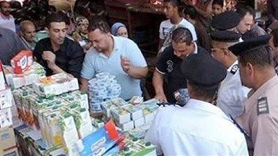 تحرير 15 محضرا تموينيا في حملة على الأسواق بمحافظة المنيا