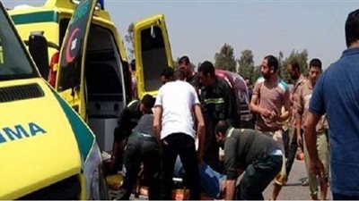 تفاصيل حادث تصادم بين 5 سيارات في حلوان