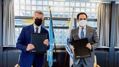 اللجنة العليا للأخوة الإنسانية ومفوضية اللاجئين توقعان خطاب نوايا