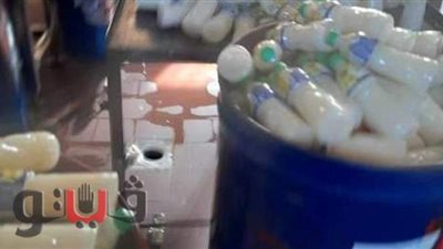 تحرير 3 محاضر وضبط 1200 كيلو مركزات مانجو فاسدة بالشرقية