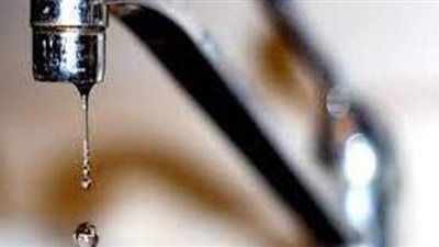 قطع المياه عن عدد من المناطق في الجيزة.. غدًا