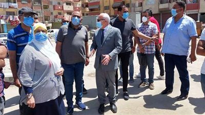 محافظ بورسعيد: تطوير شارع الشاحنات  على أعلى مستوى| صور