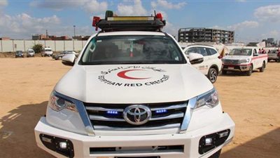 تويوتا تسارع في تلبية احتياجات الهلال الأحمر المصري | صور