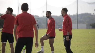 مران الأهلي | تقسيمة بطول الملعب استعدادا لمباراة صن داونز