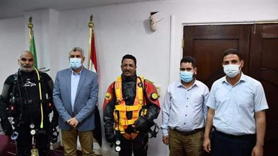 شركة مياه المنيا تنظم دورة تدريبية على مهمات ومعدات الغوص