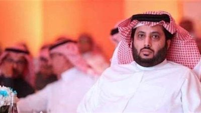 تركي آل الشيخ ينعي سمير غانم