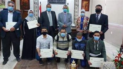 إعلان الفائزين بمسابقة حروب الجيل الرابع بتعليم القليوبية