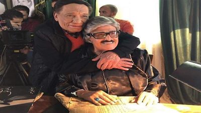 هكذا نعى الزعيم عادل إمام رحيل صديقه الفنان سمير غانم