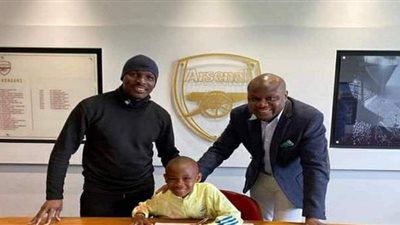 عمره 10 سنوات.. أرسنال يضم الكيني ليو ميسي