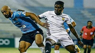 التعادل السلبي يحسم الشوط الأول بين الجونة وغزل المحلة