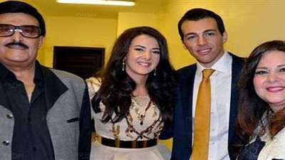 مفاجأة .. دلال عبد العزيز لا تعلم بوفاة سمير غانم