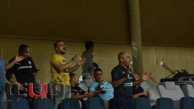 فرحة جماهير المحلة بعد تعادل فريقها أمام الجونة بدون أهداف | صور