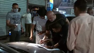 غلق 6 محال مخالفة ورفع 40 حالة إشغال بحي جنوب الجيزة