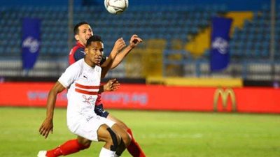 سيف الجزيري يحرز هدف التعادل للزمالك في مرمى طلائع الجيش