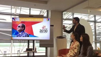 ضمن ورش عمل المنتدى.. الشباب المصري والروسي يناقشون الصناعات الإبداعية