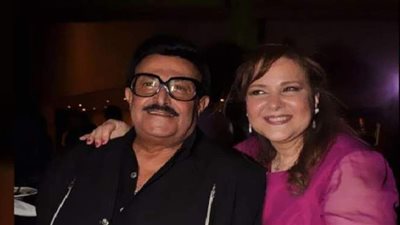 دلال عبد العزيز فضلت الإقامة مع سمير غانم في العزل رغم شفائها من كورونا