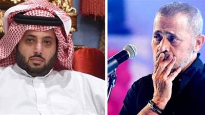 تركي آل الشيخ يقاطع جورج وسوف أثناء غنائه عبر بث مباشر بالسعودية | فيديو