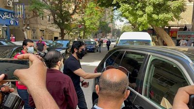 وصول حسن الرداد بـ 