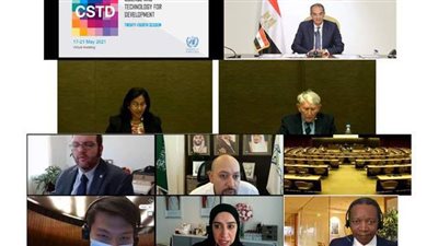 عمرو طلعت: تشجيع الابتكار يساهم في تنفيذ استراتيجية مصر الرقمية