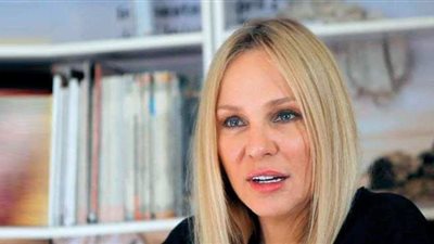 شيرين رضا تودع سمير غانم برسالة خاصة قبل جنازته