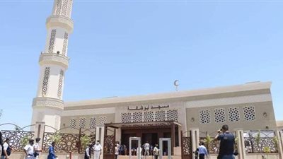 بحضور وزير الأوقاف.. افتتاح مسجد أبو شقة فى ٦ أكتوبر | صور