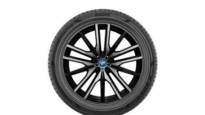 بي ام دبليو تستخدم أول إطارات مطاطية طبيعية مستدامة |تفاصيل