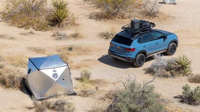 «فولكس فاجن تاوس بيز» كامب للطرق الوعرة | صور