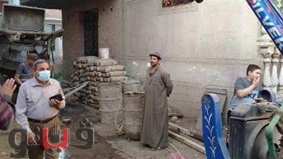 حملات مكثفة لإزالة البناء المخالف بالشرقية