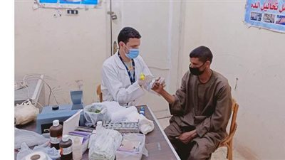 صحة المنيا تقدم الخدمات الطبية والعلاجية لـ 1701 مواطن بالعدوة