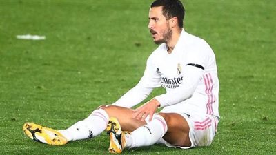 زيدان يعلن إصابة هازارد وعودة ثنائي ريال مدريد