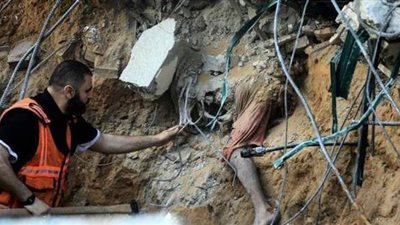 العثور على جثامين 10 شهداء في خان يونس وغزة