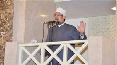 وزير الأوقاف في خطبة الجمعة: مصر دولة لا تعرف سوى البناء والإعمار