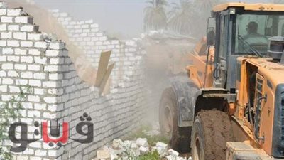 تنفيذ 15 إزالة فورية ورفع إشغالات بمغاغة في المنيا