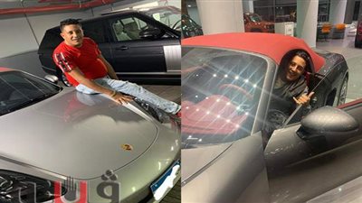 بورش بوكستر.. تعرف على سعر ومواصفات سيارة حمو بيكا الجديدة