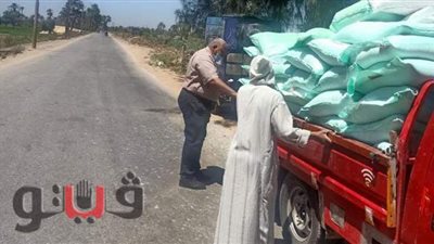 الصدفة تحبط محاولة تهريب 4.7 طن دقيق للسوق السوداء ببني سويف