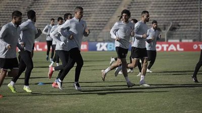 الأهلي يختتم استعداداته لمباراة صن داونز بمشاركة جميع اللاعبين