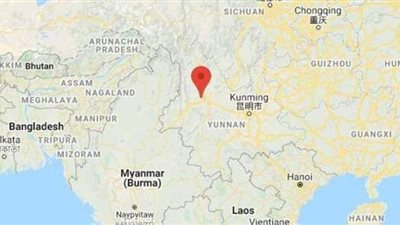 زلزال يضرب الصين بقوة 6 ريختر