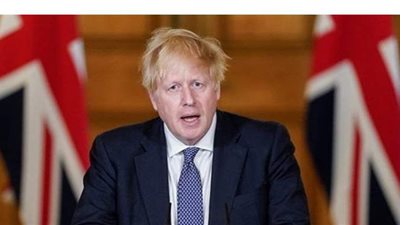 رئيس وزراء بريطانيا يدعو العالم إلى التكاتف في مواجهة كورونا