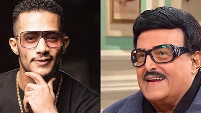 من داخل الطائرة .. محمد رمضان يثير الجدل وسمير غانم يضعه فى ورطه جديدة | صورة