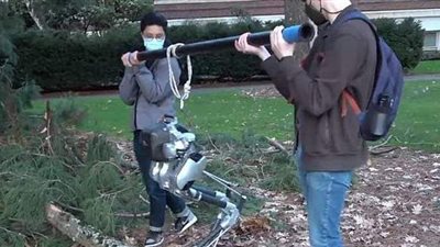 روبوت أمريكي يتعلم صعود السلالم بعد 3 أشهر من التدريب