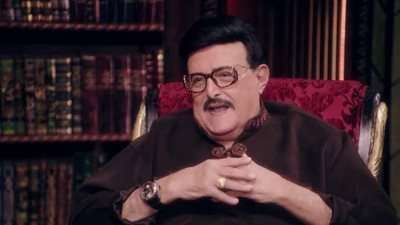 سمير غانم في آخر حوار تليفزيوني: عمرى ما ظلمت حد.. واتق شر من أحسنت إليه