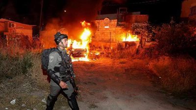 إصابة فلسطينيين في هجوم لمستوطنين شرق مدينة الخليل