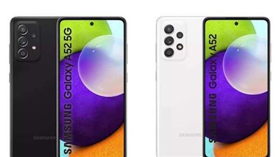 سامسونج جلاكسي A52 وA52 5G يحصلان على تحسينات في الكاميرا ومكالمات الفيديو