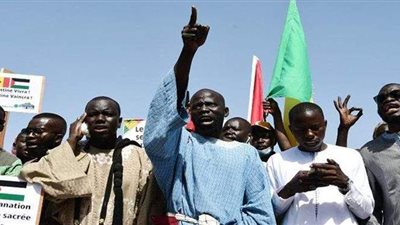 احتفالات في السنغال فرحا بهدنة غزة