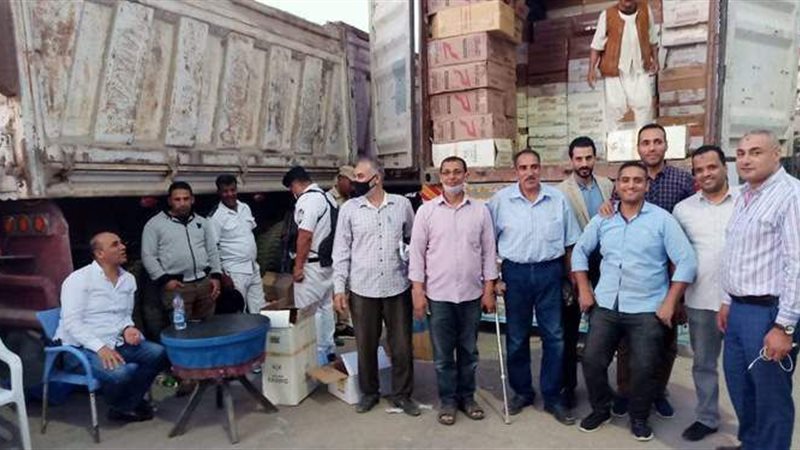 ضبط شحنة سجائر مستوردة
