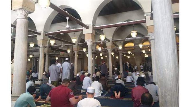 خطبة الجمعة من الجامع