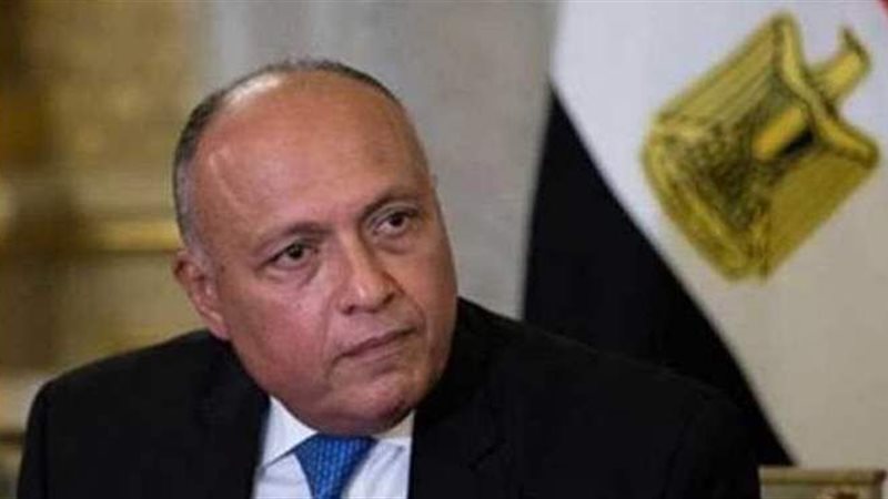 وزير الخارجية سامح